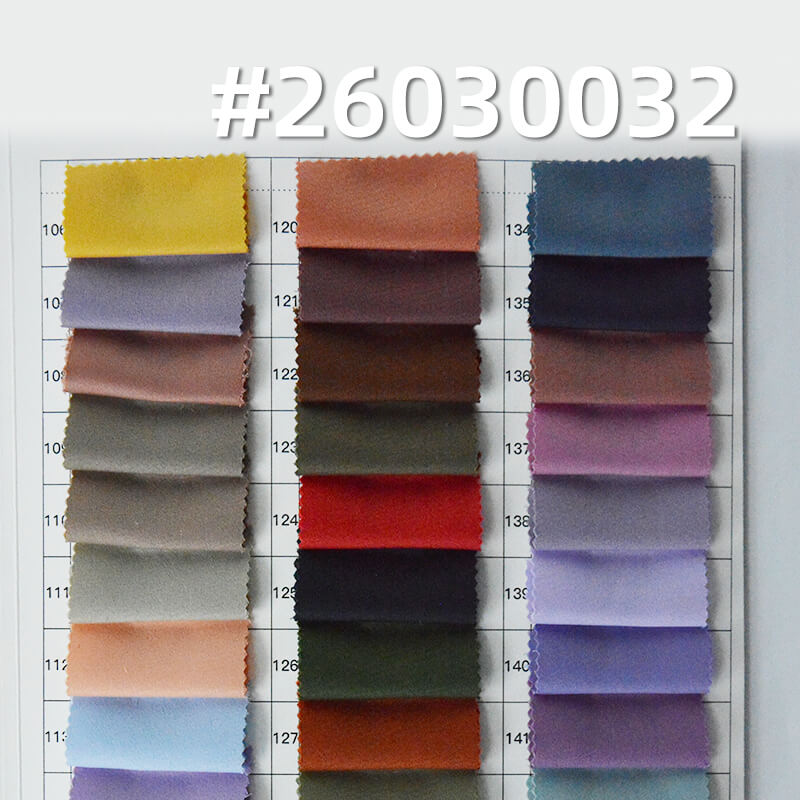 超柔华尔缎|180g/m2涤纶弹力阳离子色丁布|缎面女装 连衣裙 衬衫 汉服 礼服面料