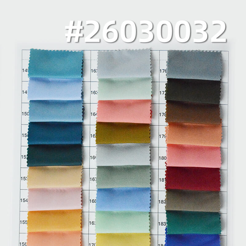 超柔华尔缎|180g/m2涤纶弹力阳离子色丁布|缎面女装 连衣裙 衬衫 汉服 礼服面料