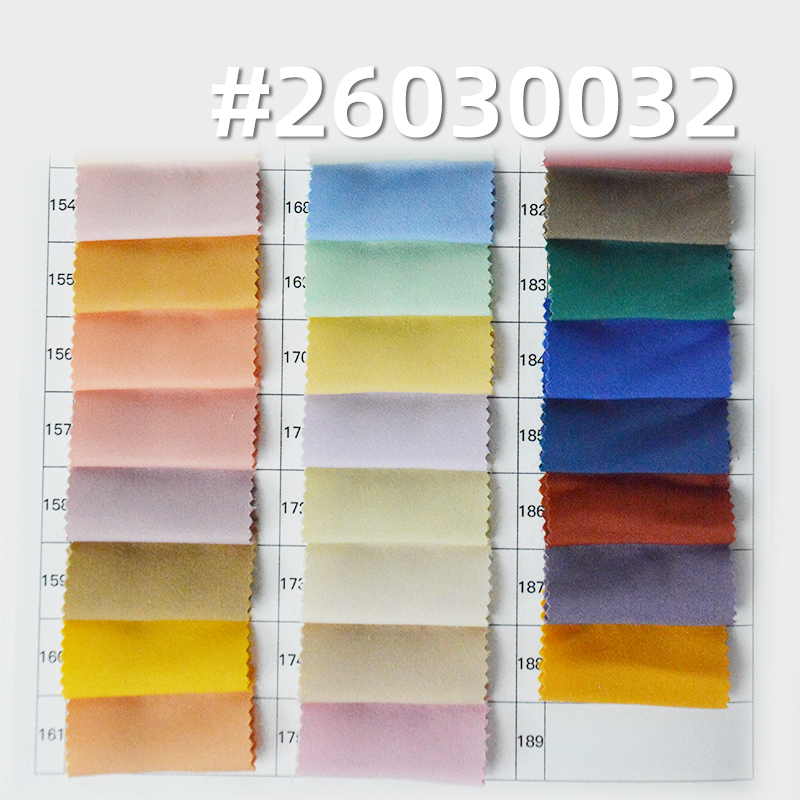 超柔华尔缎|180g/m2涤纶弹力阳离子色丁布|缎面女装 连衣裙 衬衫 汉服 礼服面料