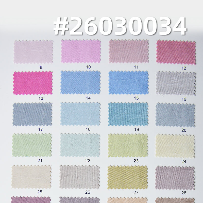 醋酸双面缎手抓花|185g/m2全涤5/3色丁布|醋酸缎面布|女装衬衫 裤子 连衣裙 汉服 旗袍面料