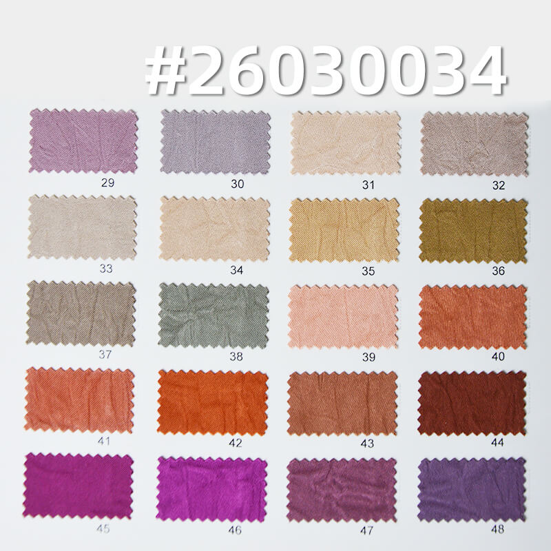 醋酸双面缎手抓花|185g/m2全涤5/3色丁布|醋酸缎面布|女装衬衫 裤子 连衣裙 汉服 旗袍面料