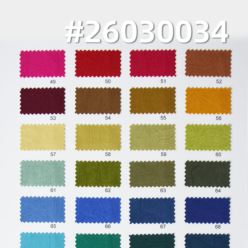 醋酸双面缎手抓花|185g/m2全涤5/3色丁布|醋酸缎面布|女装衬衫 裤子 连衣裙 汉服 旗袍面料