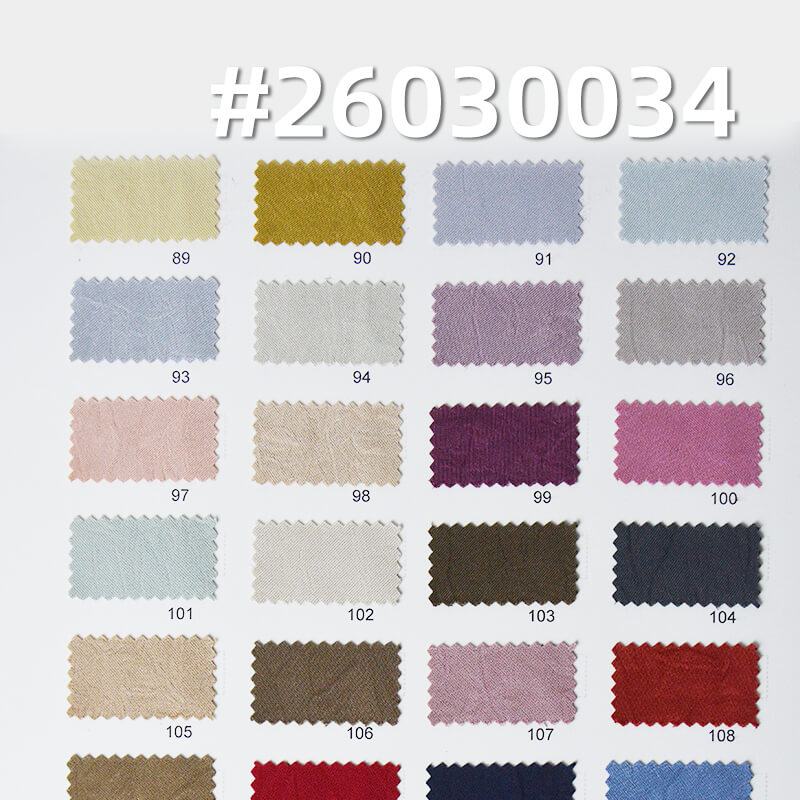 醋酸双面缎手抓花|185g/m2全涤5/3色丁布|醋酸缎面布|女装衬衫 裤子 连衣裙 汉服 旗袍面料