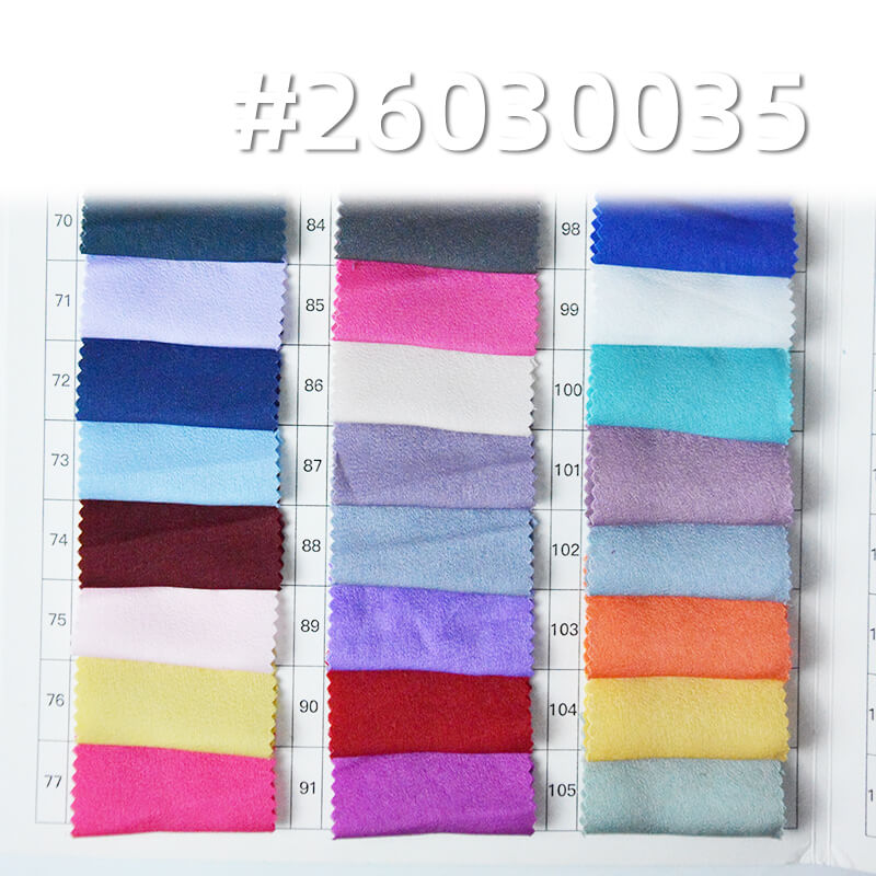 涤纶消光缎|醋酸绒|140g/m2绒感缎面色丁布|女装衬衫 裙子 礼服 汉服面料