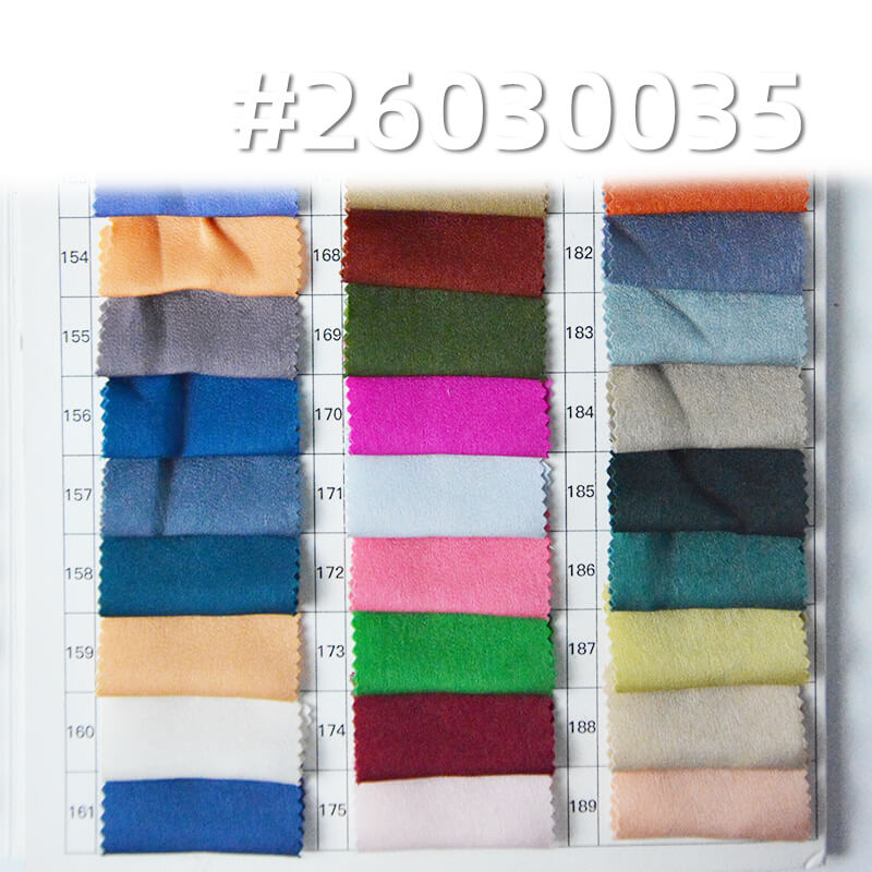 涤纶消光缎|醋酸绒|140g/m2绒感缎面色丁布|女装衬衫 裙子 礼服 汉服面料