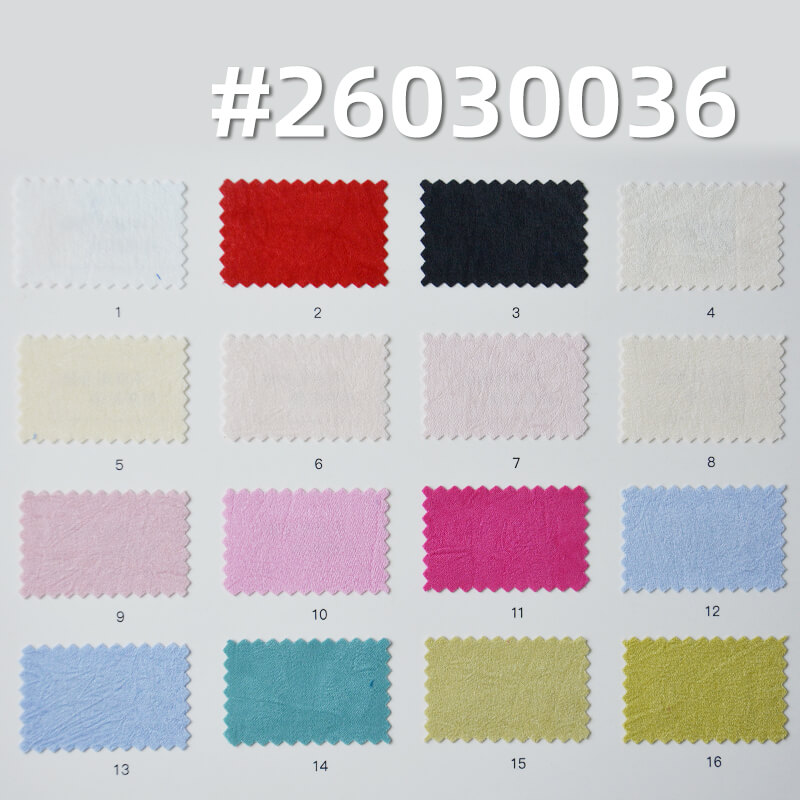 消光缎手抓花|涤纶醋酸绒布料|140g/m2绒感缎面色丁布|女装衬衫 裙子 礼服 旗袍面料 消光缎手抓花|涤纶醋酸绒布料|140g/m2绒感缎面色丁布|女装衬衫 裙子 礼服 旗袍面料