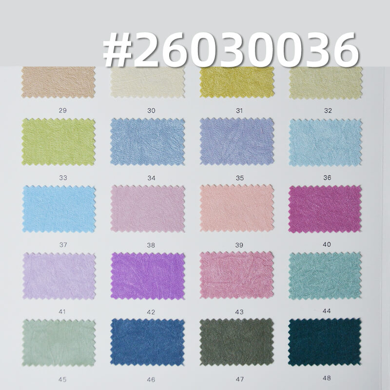 消光缎手抓花|涤纶醋酸绒布料|140g/m2绒感缎面色丁布|女装衬衫 裙子 礼服 旗袍面料 消光缎手抓花|涤纶醋酸绒布料|140g/m2绒感缎面色丁布|女装衬衫 裙子 礼服 旗袍面料