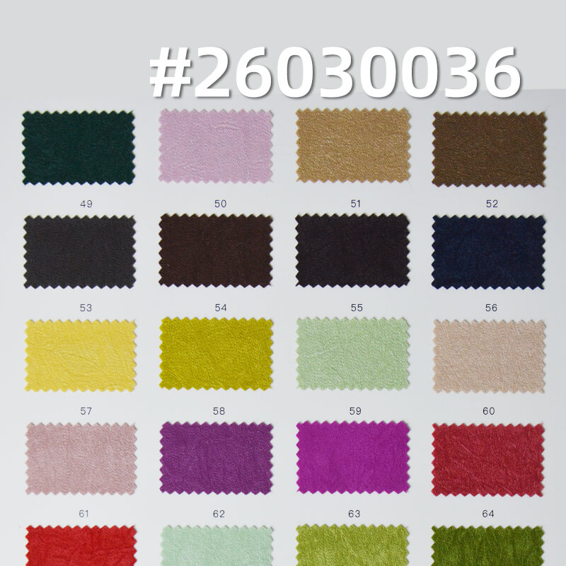 消光缎手抓花|涤纶醋酸绒布料|140g/m2绒感缎面色丁布|女装衬衫 裙子 礼服 旗袍面料 消光缎手抓花|涤纶醋酸绒布料|140g/m2绒感缎面色丁布|女装衬衫 裙子 礼服 旗袍面料