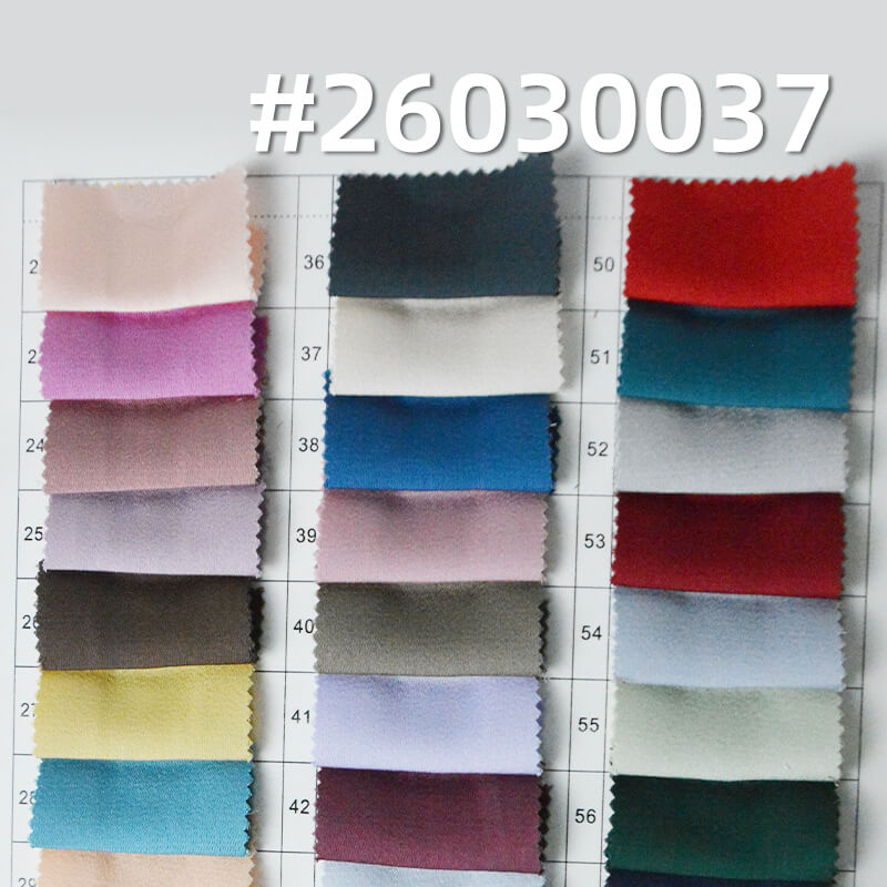 醋酸单面麻|145g/m2全涤色丁布|醋酸缎面布|女装衬衫 裙子 礼服面料