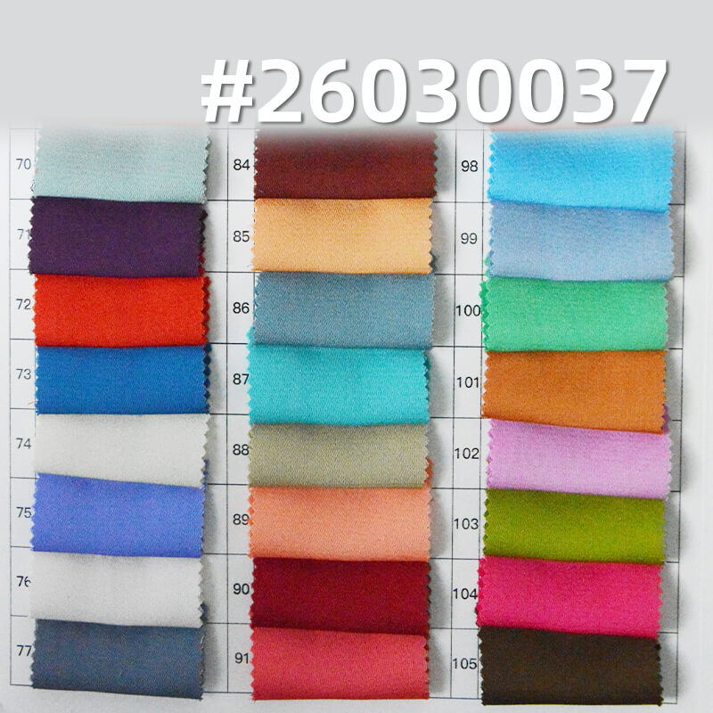 醋酸单面麻|145g/m2全涤色丁布|醋酸缎面布|女装衬衫 裙子 礼服面料