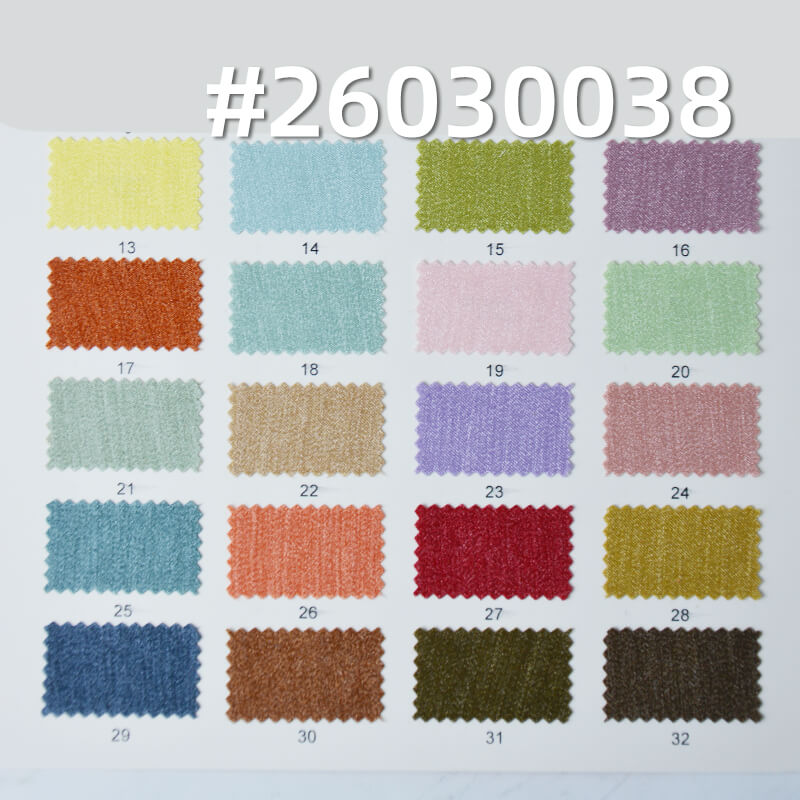 钻石缎面皱|135g/m2涤纶色丁布|皱感闪亮丝缎面|女装 衬衫 裙子 礼服 表演服面料