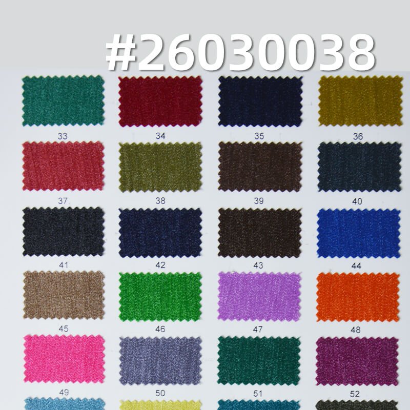 钻石缎面皱|135g/m2涤纶色丁布|皱感闪亮丝缎面|女装 衬衫 裙子 礼服 表演服面料