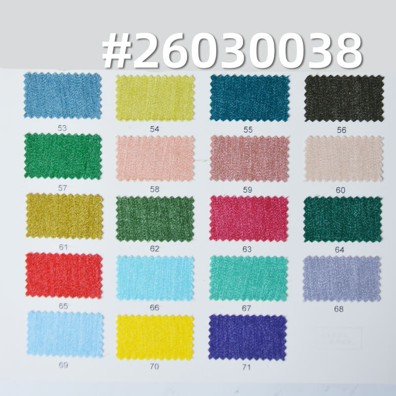 钻石缎面皱|135g/m2涤纶色丁布|皱感闪亮丝缎面|女装 衬衫 裙子 礼服 表演服面料