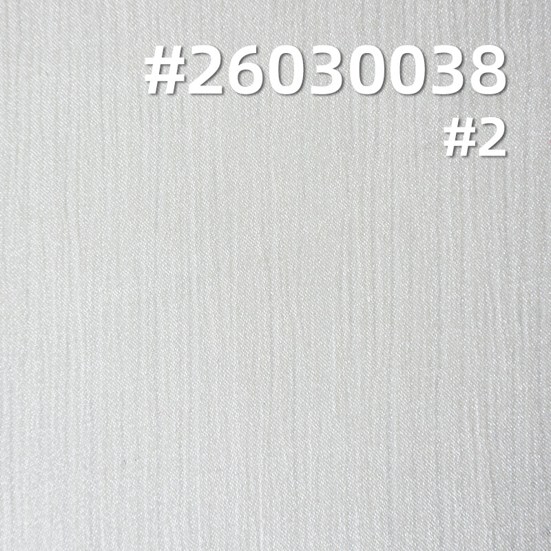 钻石缎面皱|135g/m2涤纶色丁布|皱感闪亮丝缎面|女装 衬衫 裙子 礼服 表演服面料