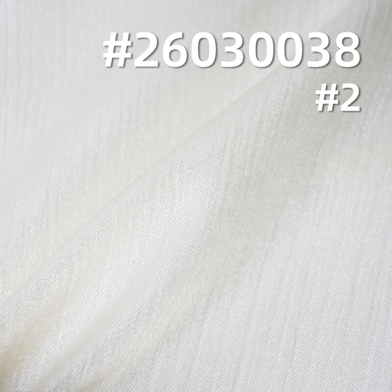 钻石缎面皱|135g/m2涤纶色丁布|皱感闪亮丝缎面|女装 衬衫 裙子 礼服 表演服面料