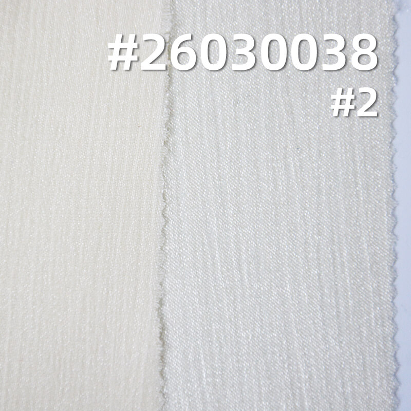 钻石缎面皱|135g/m2涤纶色丁布|皱感闪亮丝缎面|女装 衬衫 裙子 礼服 表演服面料