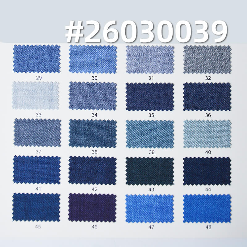 双色斜纹布|135g/m2涤纶双面斜|休闲上衣 衬衫 裤子 裙子面料