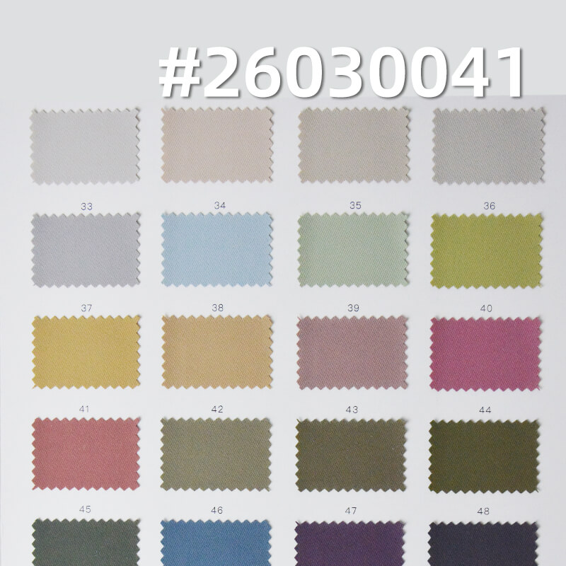 T8骑兵斜染色布|150g/m2涤纶斜纹布|上衣 裤子 裙子 套装面料 T8骑兵斜染色布|150g/m2涤纶斜纹布|上衣 裤子 裙子 套装面料