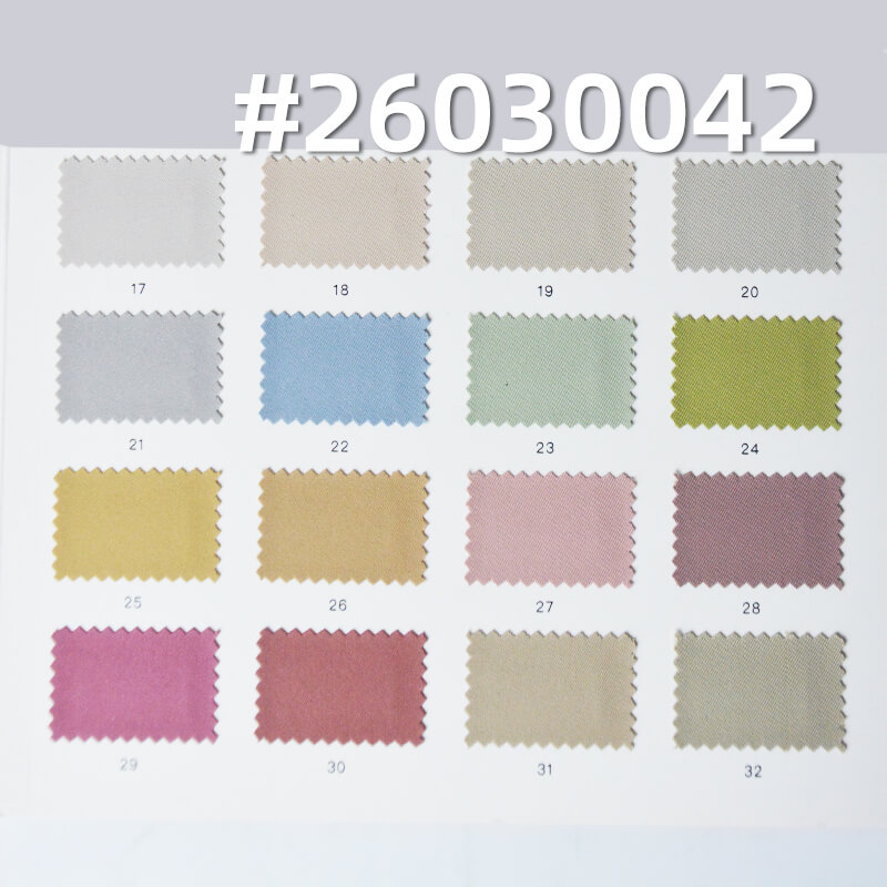 细斜仿超棉|150g/m2涤纶T8仿棉染色布|2/2双面斜|梭织斜纹布|裤子 裙子 职业套装面料 细斜仿超棉|150g/m2涤纶T8仿棉染色布|2/2双面斜|梭织斜纹布|裤子 裙子 职业套装面料