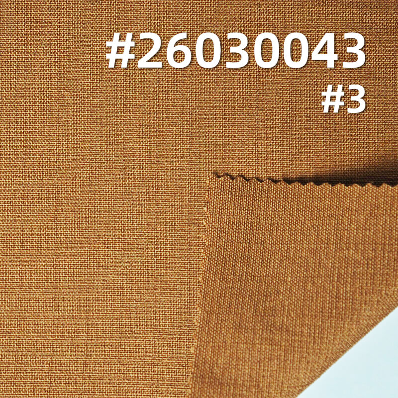 弹力玲珑麻|135g/m2仿麻涤纶平纹布|弹力肌理感染色布|女装上衣 衬衫 连衣裙 汉服面料