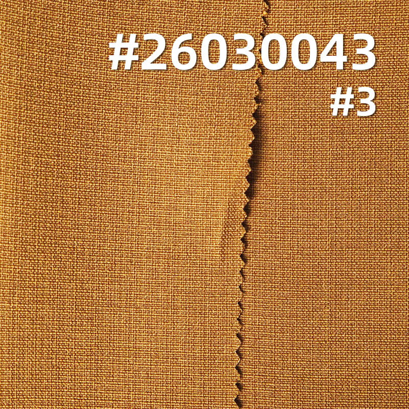 弹力玲珑麻|135g/m2仿麻涤纶平纹布|弹力肌理感染色布|女装上衣 衬衫 连衣裙 汉服面料