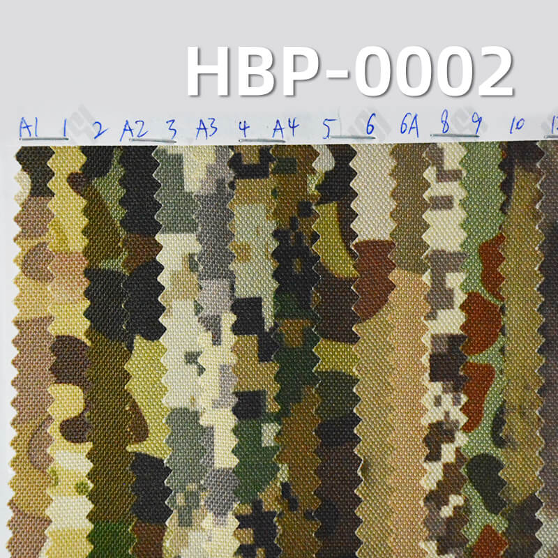 涤纶900D*600D牛津布|370g/m2迷彩印花布料|PVC|防水|箱包 手袋 户外装备面料