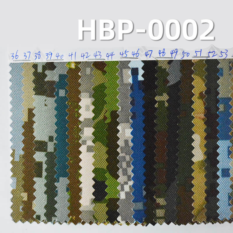 涤纶900D*600D牛津布|370g/m2迷彩印花布料|PVC|防水|箱包 手袋 户外装备面料