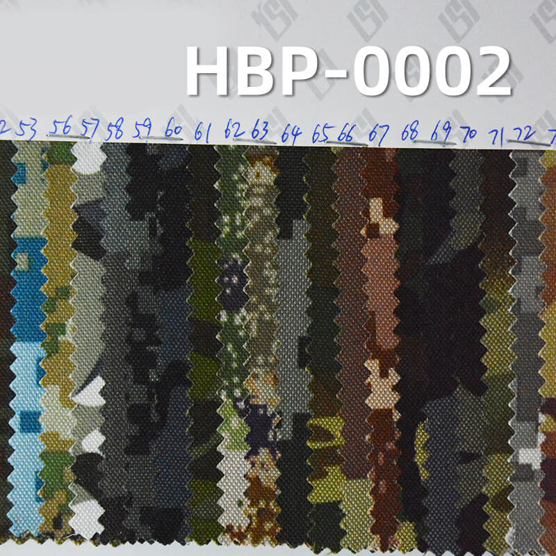涤纶900D*600D牛津布|370g/m2迷彩印花布料|PVC|防水|箱包 手袋 户外装备面料