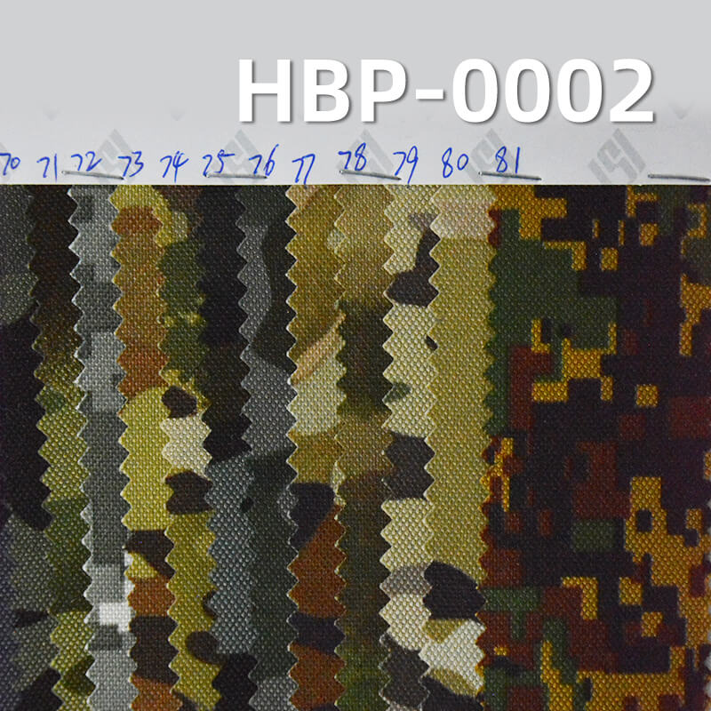 涤纶900D*600D牛津布|370g/m2迷彩印花布料|PVC|防水|箱包 手袋 户外装备面料