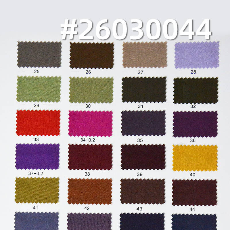 气流醋酸双面皱|185g/m2涤纶缎面色丁布|醋酸垂感皱布|时尚女装 衬衫 礼服 连衣裙面料