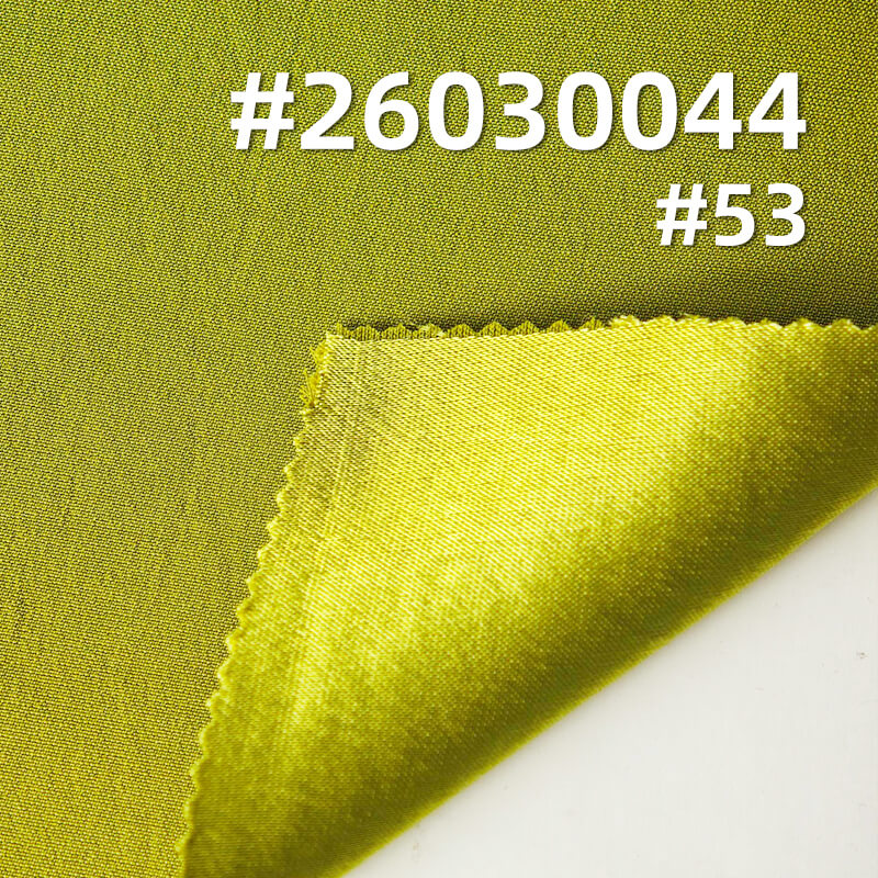 气流醋酸双面皱|185g/m2涤纶缎面色丁布|醋酸垂感皱布|时尚女装 衬衫 礼服 连衣裙面料