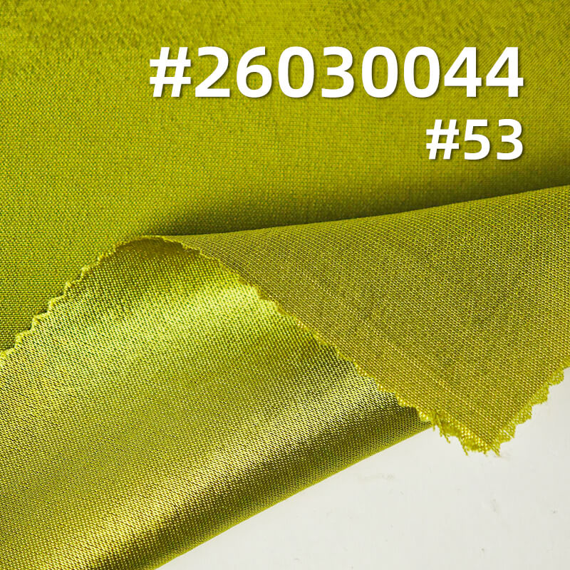 气流醋酸双面皱|185g/m2涤纶缎面色丁布|醋酸垂感皱布|时尚女装 衬衫 礼服 连衣裙面料