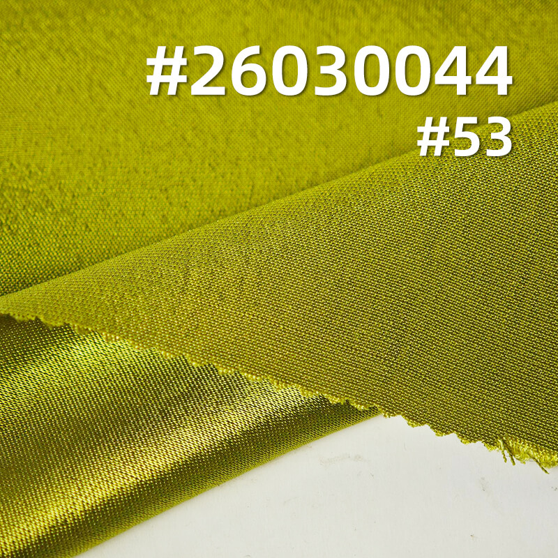 气流醋酸双面皱|185g/m2涤纶缎面色丁布|醋酸垂感皱布|时尚女装 衬衫 礼服 连衣裙面料