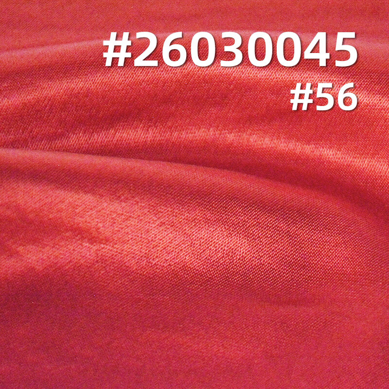 醋酸黄金皱|180g/m2涤纶缎面色丁布|黄金缎|鎏光缎|醋酸皱布|时尚女装 衬衫 礼服 连衣裙面料