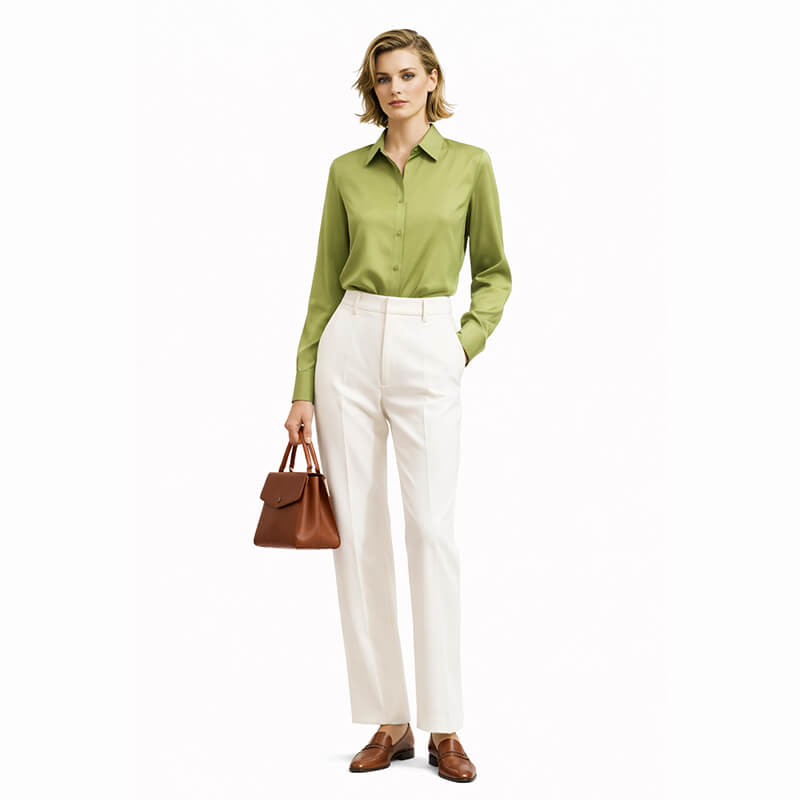 气流醋酸双面皱|185g/m2涤纶缎面色丁布|醋酸垂感皱布|时尚女装 衬衫 礼服 连衣裙面料