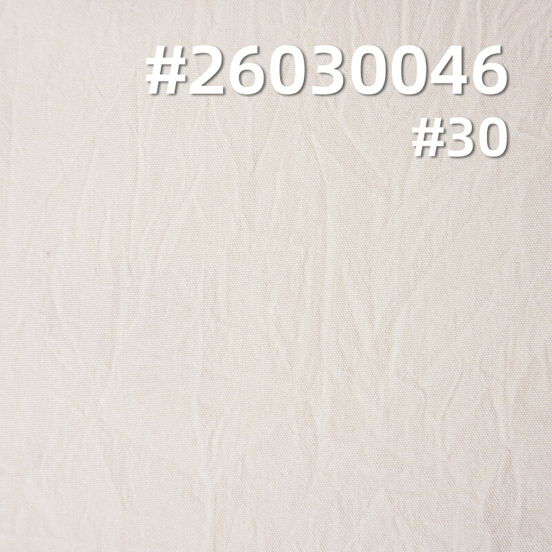 四面弹手抓花|120g/m2涤纶弹力皱布|平纹染色布|时尚女装 衬衫 裙子 休闲裤面料