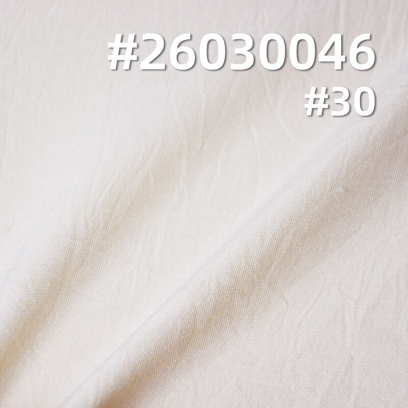 四面弹手抓花|120g/m2涤纶弹力皱布|平纹染色布|时尚女装 衬衫 裙子 休闲裤面料