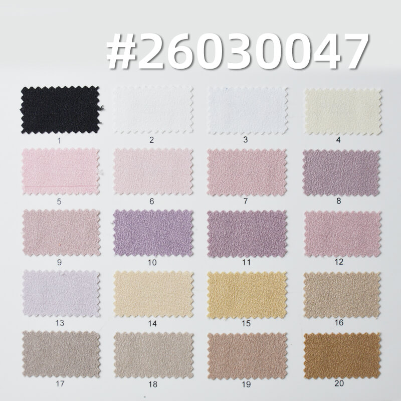 醋酸麻皱|160g/m2涤纶小提花染色布|垂感皱布|时尚女装 衬衫 裙子 休闲裤面料