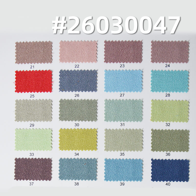 醋酸麻皱|160g/m2涤纶小提花染色布|垂感皱布|时尚女装 衬衫 裙子 休闲裤面料