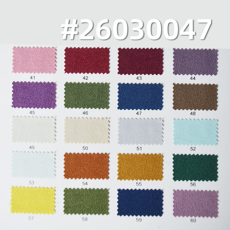 醋酸麻皱|160g/m2涤纶小提花染色布|垂感皱布|时尚女装 衬衫 裙子 休闲裤面料