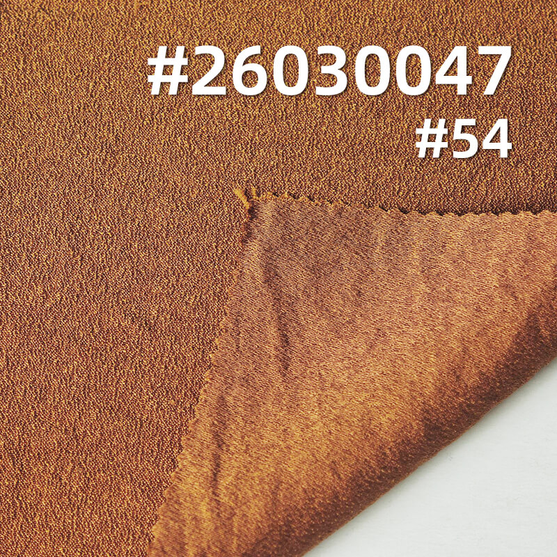 醋酸麻皱|160g/m2涤纶小提花染色布|垂感皱布|时尚女装 衬衫 裙子 休闲裤面料