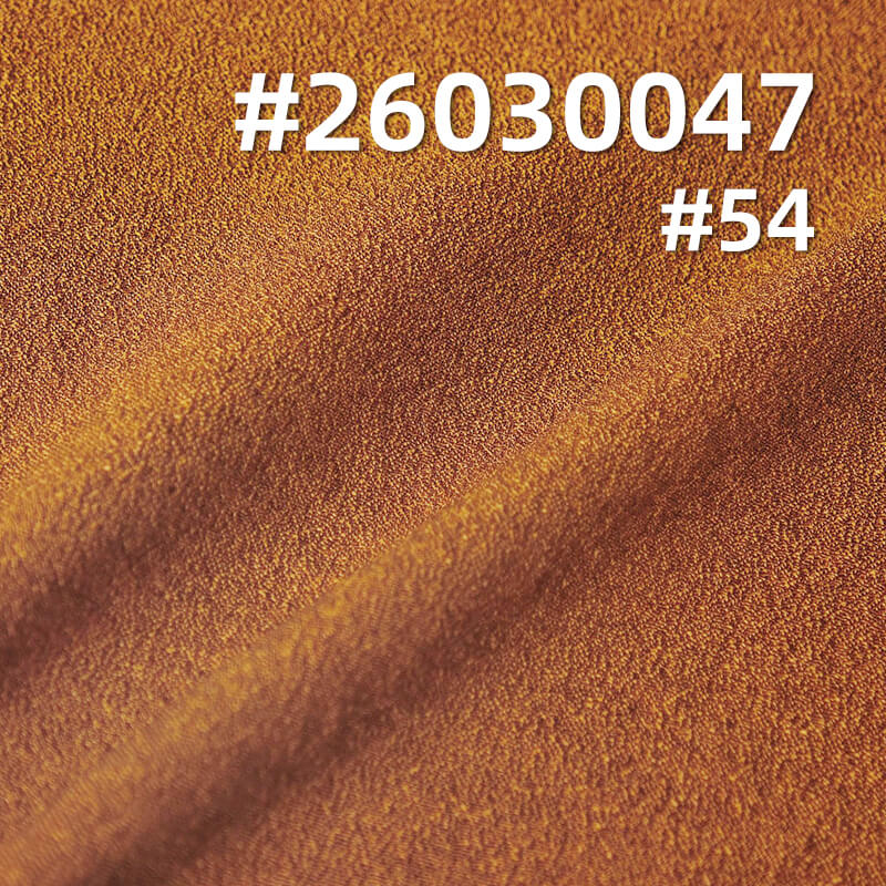 醋酸麻皱|160g/m2涤纶小提花染色布|垂感皱布|时尚女装 衬衫 裙子 休闲裤面料