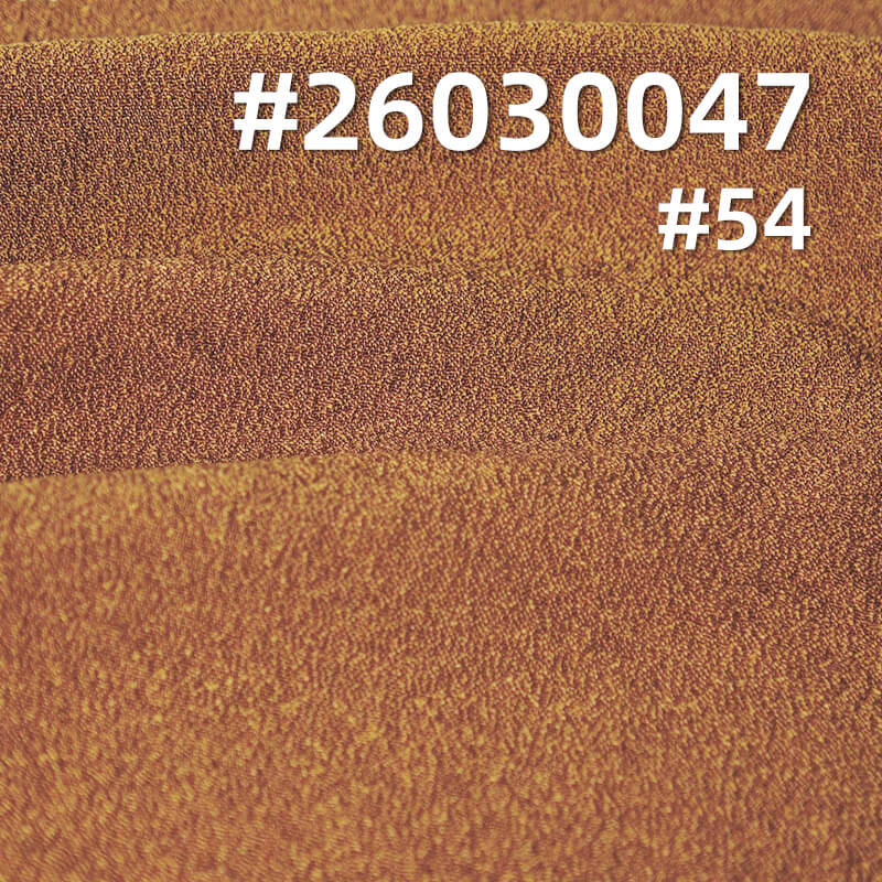 醋酸麻皱|160g/m2涤纶小提花染色布|垂感皱布|时尚女装 衬衫 裙子 休闲裤面料