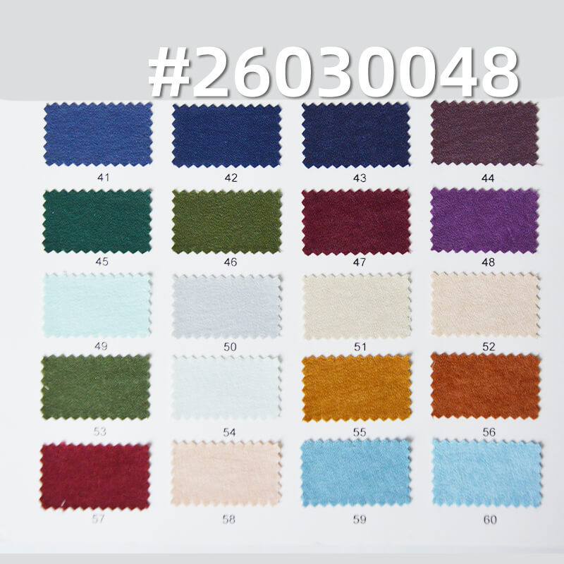 醋酸绒皱|140g/m2涤纶缎面色丁布|仿真丝绉布|时尚女装 裙子 衬衫 礼服面料