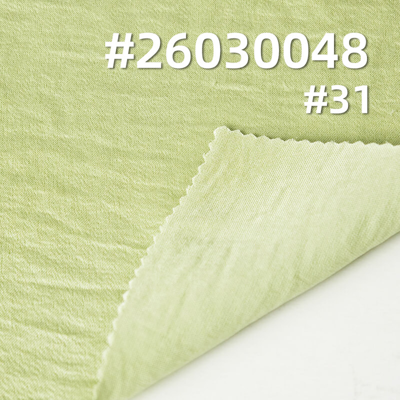 醋酸绒皱|140g/m2涤纶缎面色丁布|仿真丝绉布|时尚女装 裙子 衬衫 礼服面料