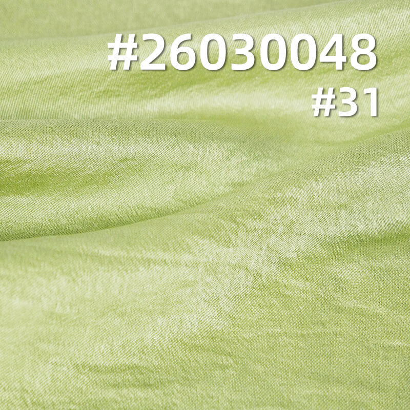 醋酸绒皱|140g/m2涤纶缎面色丁布|仿真丝绉布|时尚女装 裙子 衬衫 礼服面料