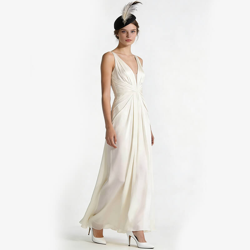 钻石单面麻|170g/m2闪亮缎面色丁布|触感凉爽|时尚女装 衬衫 连衣裙 晚礼服面料