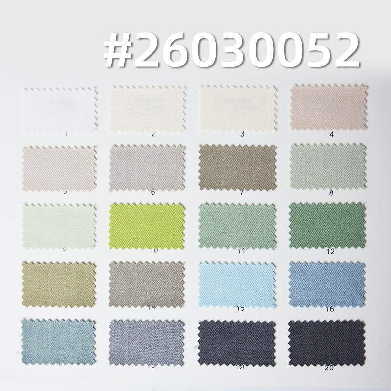 乐丽丝四面弹|3/3斜纹弹力染色布|280g/m2涤氨弹力布料|职业装 裤装 裙子 西装布料 乐丽丝四面弹|3/3斜纹弹力染色布|280g/m2涤氨弹力布料|职业装 裤装 裙子 西装布料