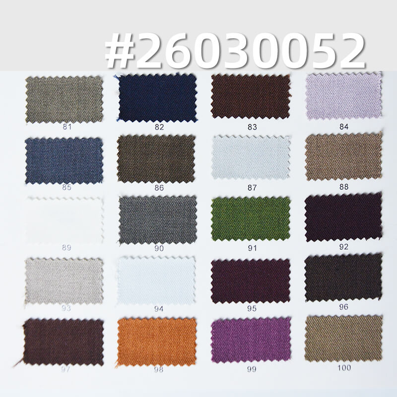 乐丽丝四面弹|3/3斜纹弹力染色布|280g/m2涤氨弹力布料|职业装 裤装 裙子 西装布料 乐丽丝四面弹|3/3斜纹弹力染色布|280g/m2涤氨弹力布料|职业装 裤装 裙子 西装布料