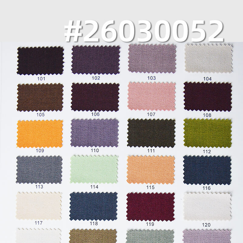 乐丽丝四面弹|3/3斜纹弹力染色布|280g/m2涤氨弹力布料|职业装 裤装 裙子 西装布料 乐丽丝四面弹|3/3斜纹弹力染色布|280g/m2涤氨弹力布料|职业装 裤装 裙子 西装布料